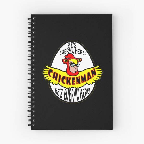 Item preview, Chicken Man designed and sold by leopard1984.