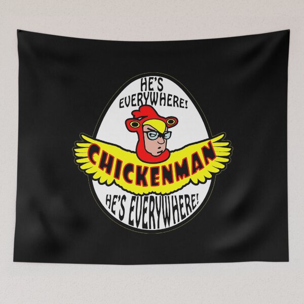 Item preview, Chicken Man designed and sold by leopard1984.