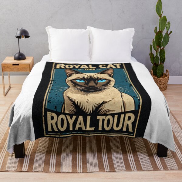Item preview, Art - Stylized Domestic Cat, Vintage Promotional Poster designed and sold by World-Pets.