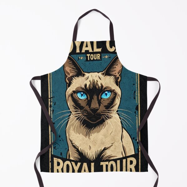 Item preview, Art - Stylized Domestic Cat, Vintage Promotional Poster designed and sold by World-Pets.