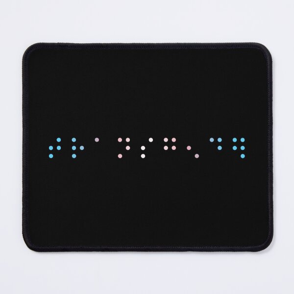 Item preview, contracted braille designed and sold by FreakShop UK.