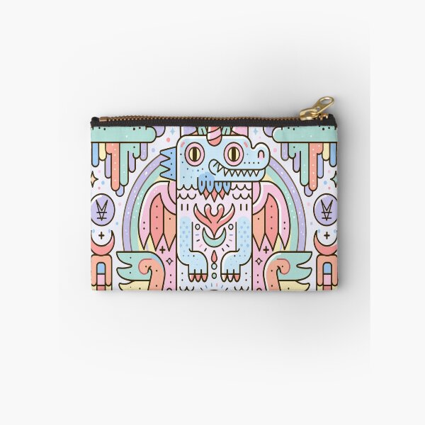 Item preview, Sweet Pastel Dragon Rainbow Dream Illustration designed and sold by Romgora.