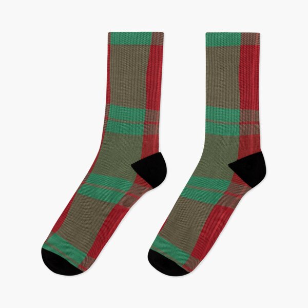 Item preview, Classic red and green School tartan plaid with faux twill texture designed and sold by Anne Londez Studio.
