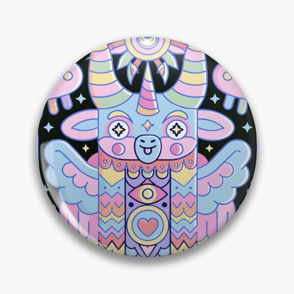 Item preview, Pastel Cosmic Crypto Spirit Creature Vision designed and sold by Romgora.
