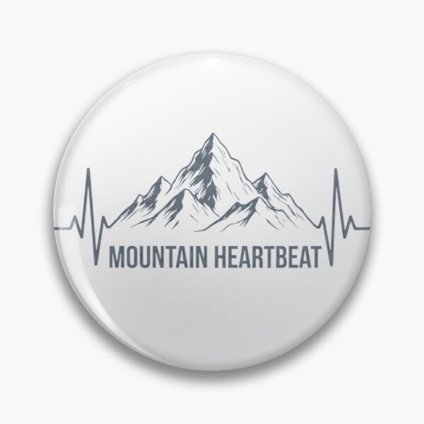 Item preview, Mountain Heartbeat T-Shirt designed and sold by GabeMountainArt.