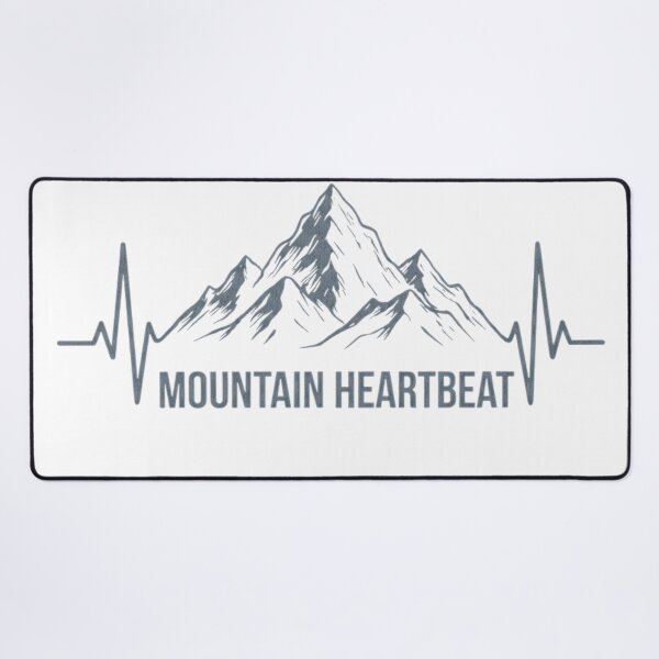 Item preview, Mountain Heartbeat T-Shirt designed and sold by GabeMountainArt.