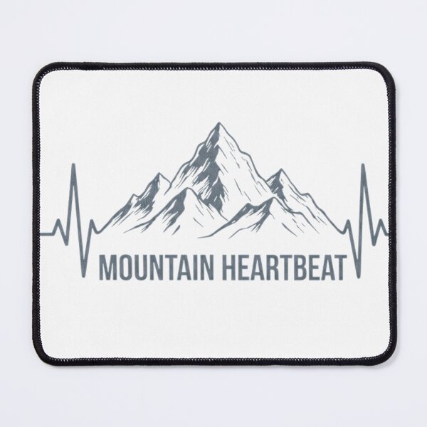 Item preview, Mountain Heartbeat T-Shirt designed and sold by GabeMountainArt.