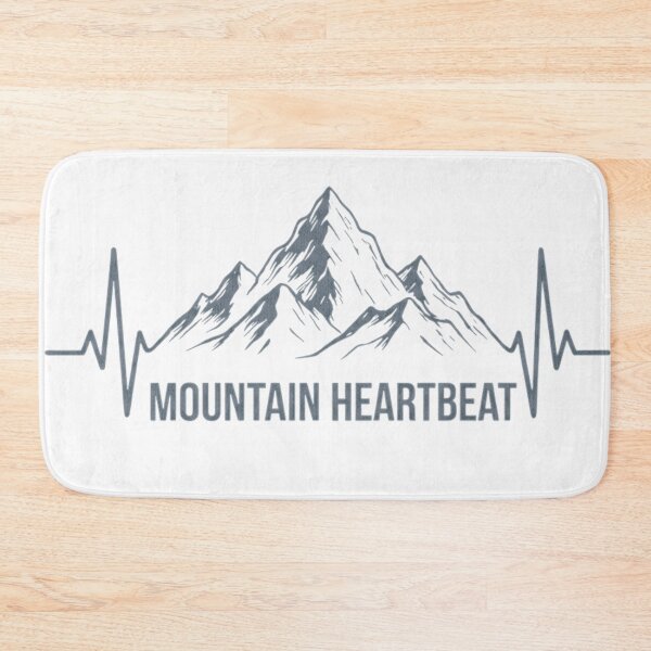 Item preview, Mountain Heartbeat T-Shirt designed and sold by GabeMountainArt.