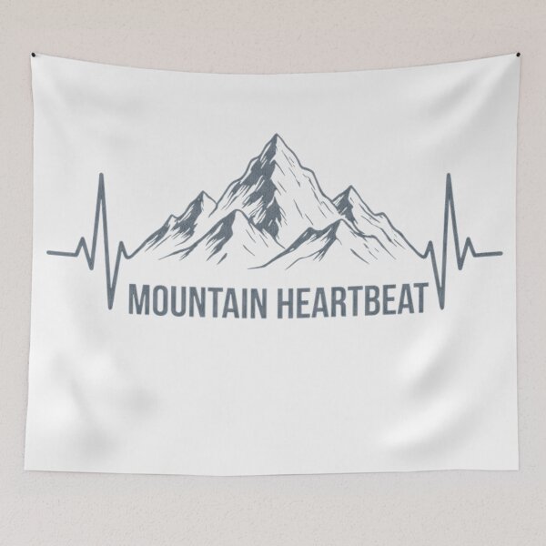 Item preview, Mountain Heartbeat T-Shirt designed and sold by GabeMountainArt.