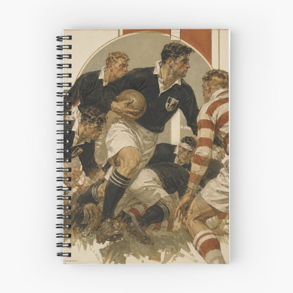 Item preview, Sportsman Collection: Rugby designed and sold by Skyeleigh and Spideough.