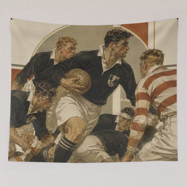 Item preview, Sportsman Collection: Rugby designed and sold by Skyeleigh and Spideough.