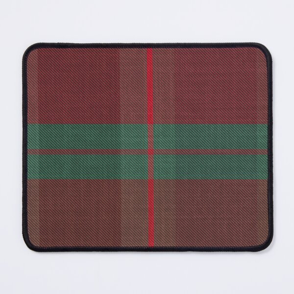 Item preview, Classic red and green School tartan plaid with faux twill texture designed and sold by Anne Londez Studio.