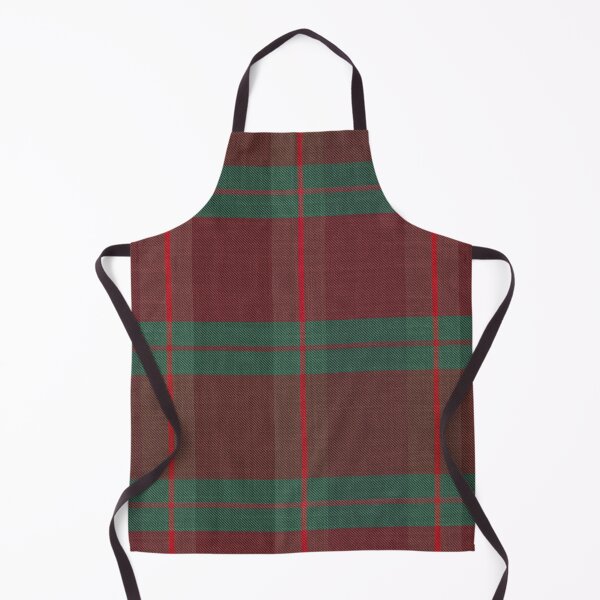 Item preview, Classic red and green School tartan plaid with faux twill texture designed and sold by Anne Londez Studio.