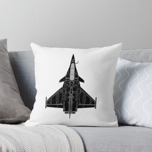 Item preview, Rafale Fighter Jet Top Down Blueprint Schematic designed and sold by Magazine Combate.