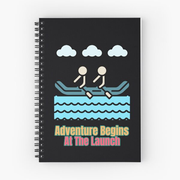 Item preview, Adventure Begins at the Launch designed and sold by MountainRoisin.