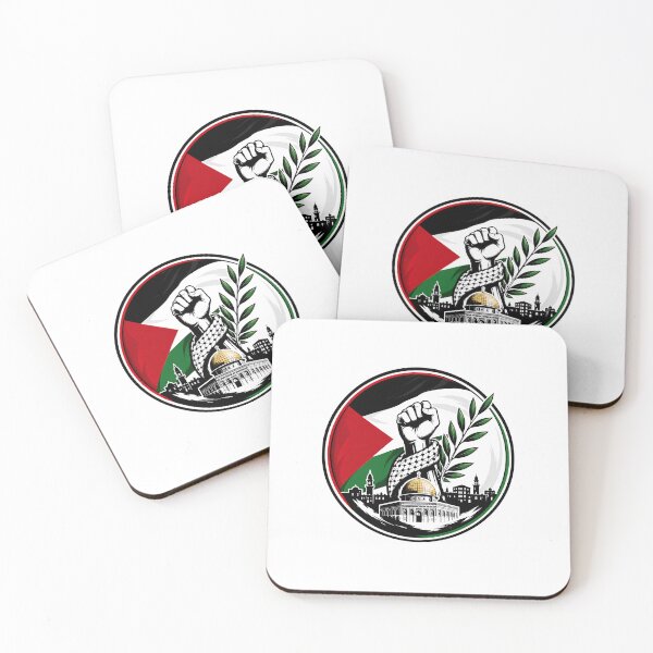 Item preview, Palestinian emblem with olive branch designed and sold by EverydayGhosts.