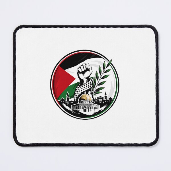 Item preview, Palestinian emblem with olive branch designed and sold by EverydayGhosts.