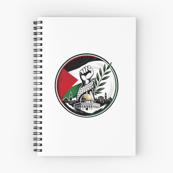 Item preview, Palestinian emblem with olive branch designed and sold by EverydayGhosts.