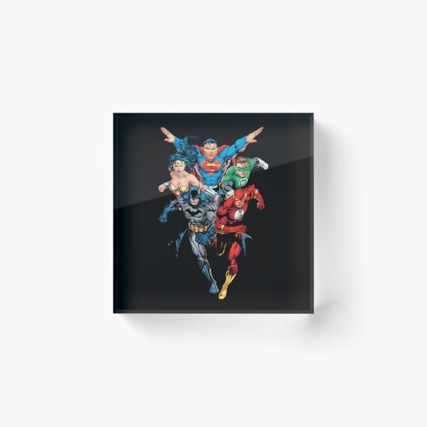 Item preview, Comic Book Hero Collage designed and sold by leopard1984.