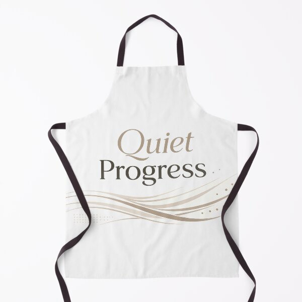 Item preview, Quiet Progress Minimal Growth Design designed and sold by CodePaws Creations.