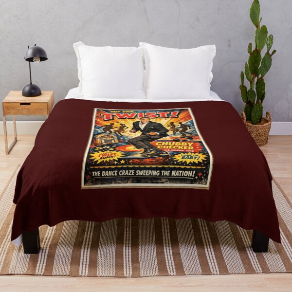 Item preview, Chubby Checker Vintage Poster designed and sold by Halifaxartguy.