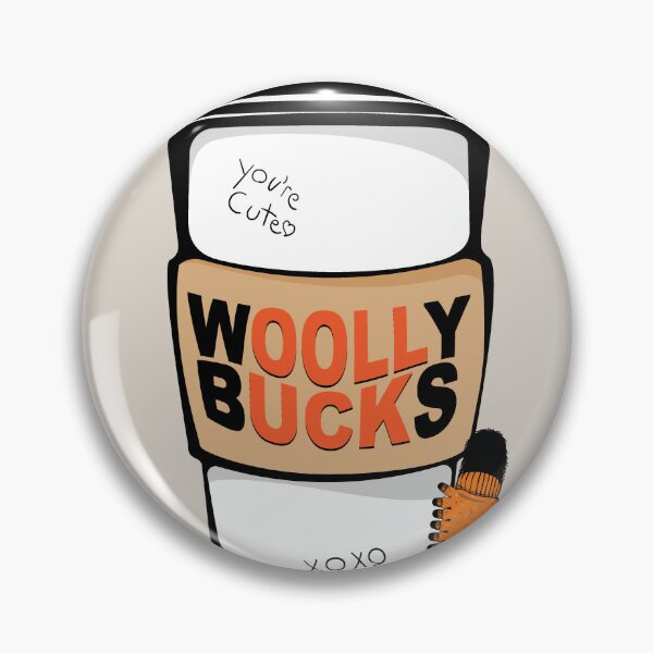 Item preview, Woolly Bucks designed and sold by JenDGraphicDesign.