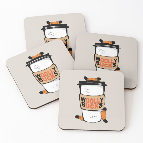 Item preview, Woolly Bucks designed and sold by JenDGraphicDesign.