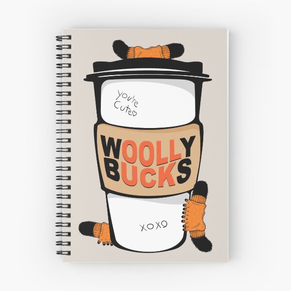 Item preview, Woolly Bucks designed and sold by JenDGraphicDesign.