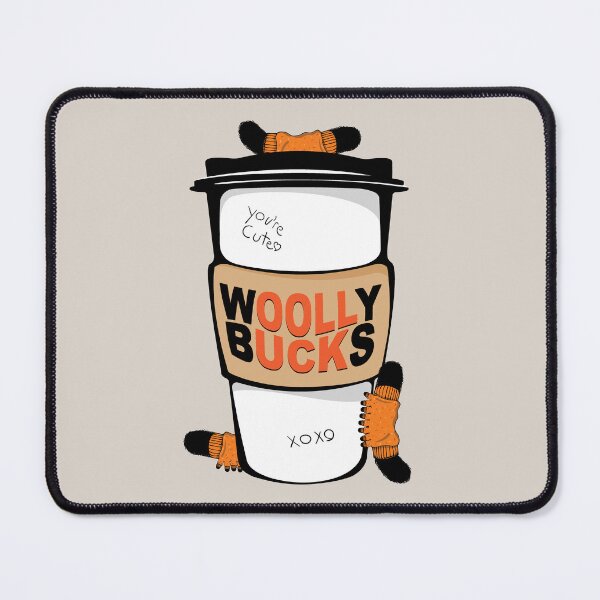 Item preview, Woolly Bucks designed and sold by JenDGraphicDesign.