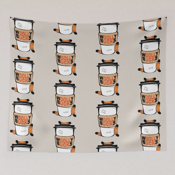 Item preview, Woolly Bucks designed and sold by JenDGraphicDesign.