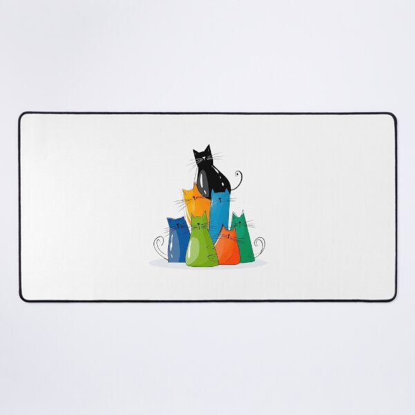 Item preview, funny cartoon cats designed and sold by TanyaLovus.