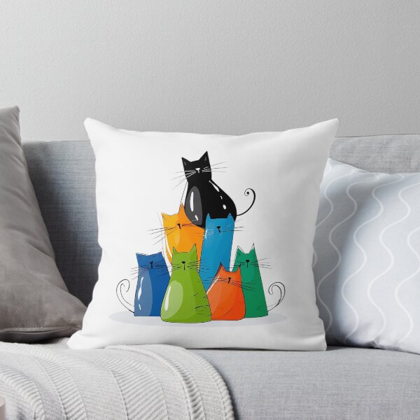Item preview, funny cartoon cats designed and sold by TanyaLovus.