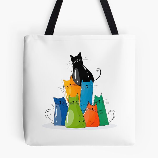 Item preview, funny cartoon cats designed and sold by TanyaLovus.