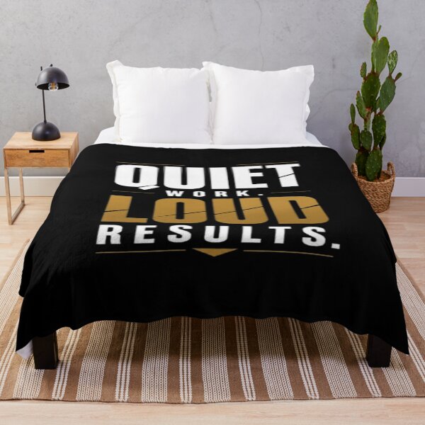 Item preview, Quiet Work Loud Results designed and sold by v6ziix.