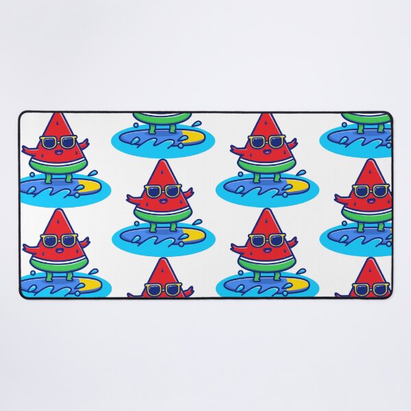 Item preview, Cute Surfing Watermelon designed and sold by RiderSpoon.