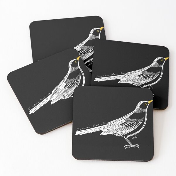 Item preview, Black Bird Ink Illustration designed and sold by Lenka Draws.