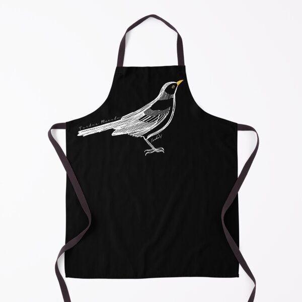Item preview, Black Bird Ink Illustration designed and sold by Lenka Draws.