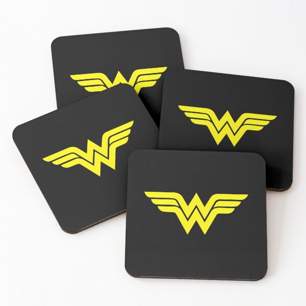Item preview, Wonder Woman Golden Winged W Symbol designed and sold by leopard1984.
