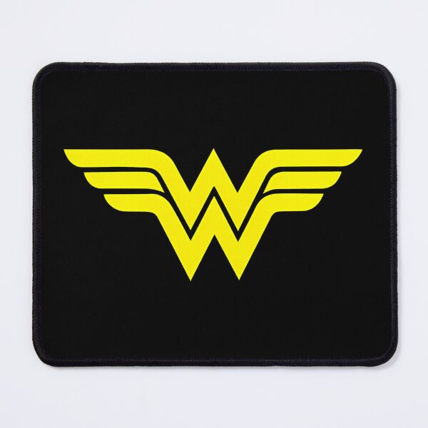 Item preview, Wonder Woman Golden Winged W Symbol designed and sold by leopard1984.