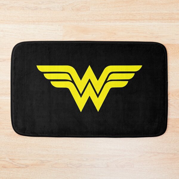 Item preview, Wonder Woman Golden Winged W Symbol designed and sold by leopard1984.