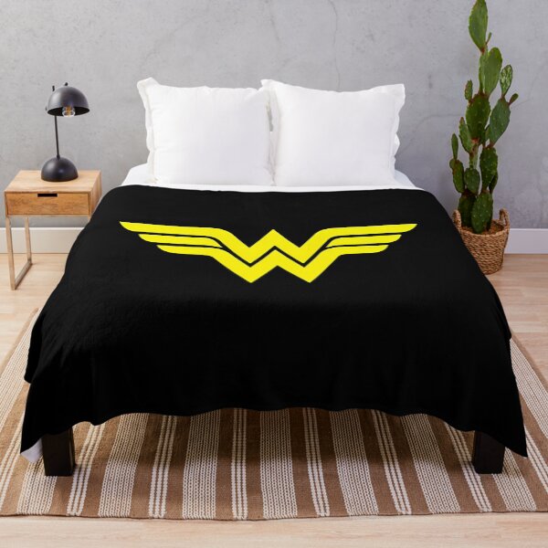 Item preview, Wonder Woman Golden Winged W Symbol designed and sold by leopard1984.