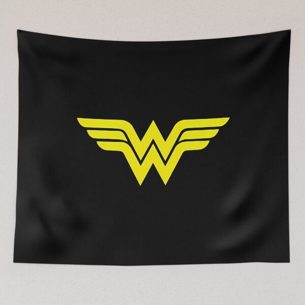 Item preview, Wonder Woman Golden Winged W Symbol designed and sold by leopard1984.
