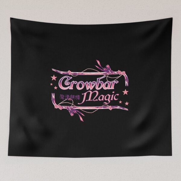 Item preview, Crowbar Magic | kawaii pink unexpected magical girl tool designed and sold by arterialmotive.