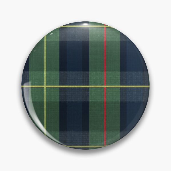 Item preview, Classic blue & green School tartan plaid with faux twill texture designed and sold by Anne Londez Studio.