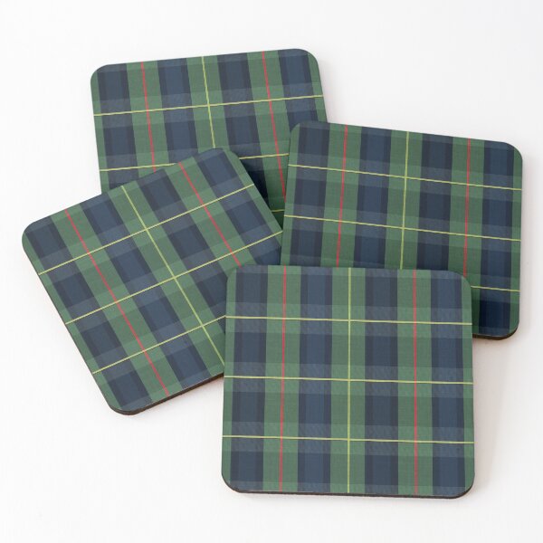 Item preview, Classic blue & green School tartan plaid with faux twill texture designed and sold by Anne Londez Studio.