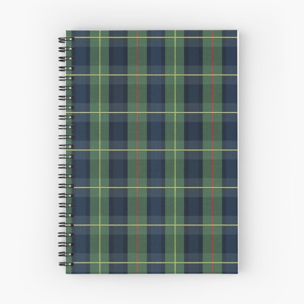 Item preview, Classic blue & green School tartan plaid with faux twill texture designed and sold by Anne Londez Studio.