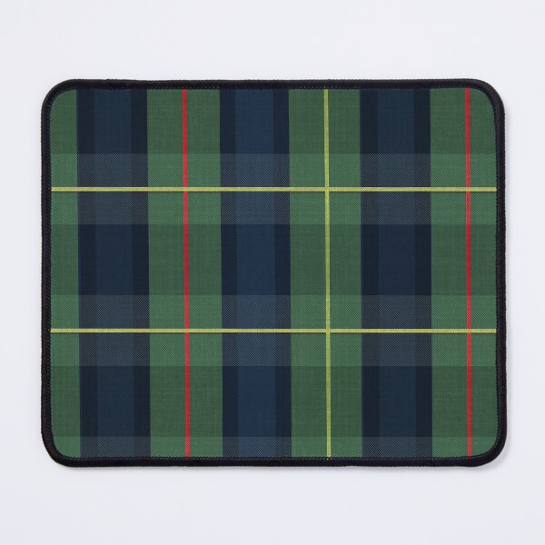 Item preview, Classic blue & green School tartan plaid with faux twill texture designed and sold by Anne Londez Studio.