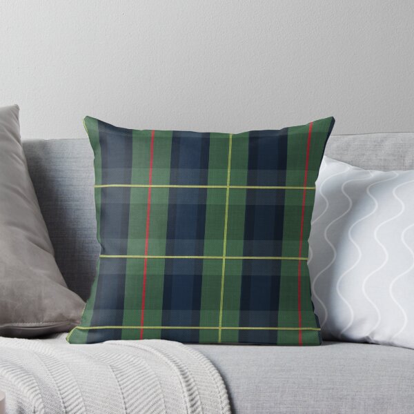 Item preview, Classic blue & green School tartan plaid with faux twill texture designed and sold by Anne Londez Studio.