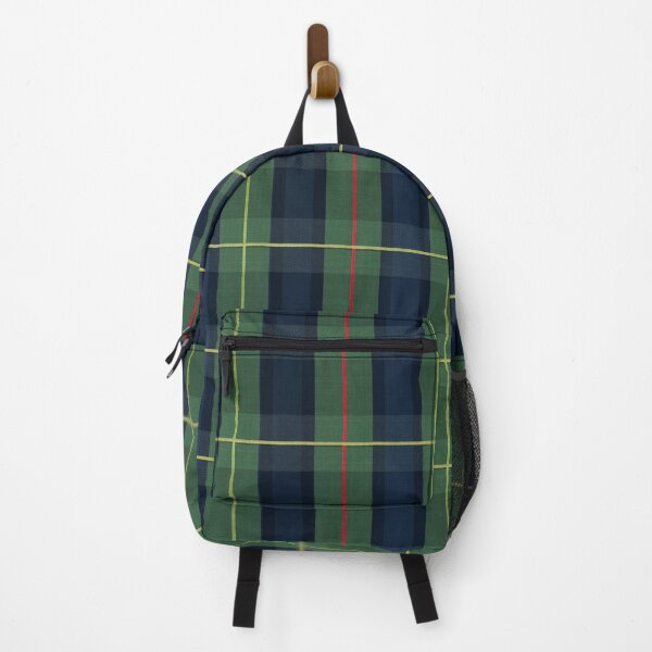 Item preview, Classic blue & green School tartan plaid with faux twill texture designed and sold by Anne Londez Studio.