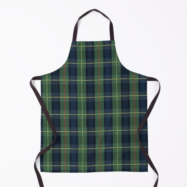 Item preview, Classic blue & green School tartan plaid with faux twill texture designed and sold by Anne Londez Studio.